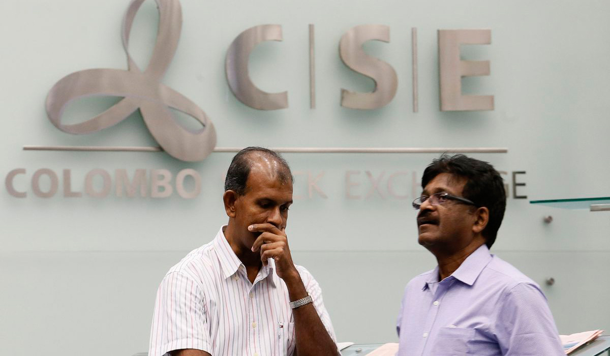 Colombo Stock Exchange in Sri Lanka